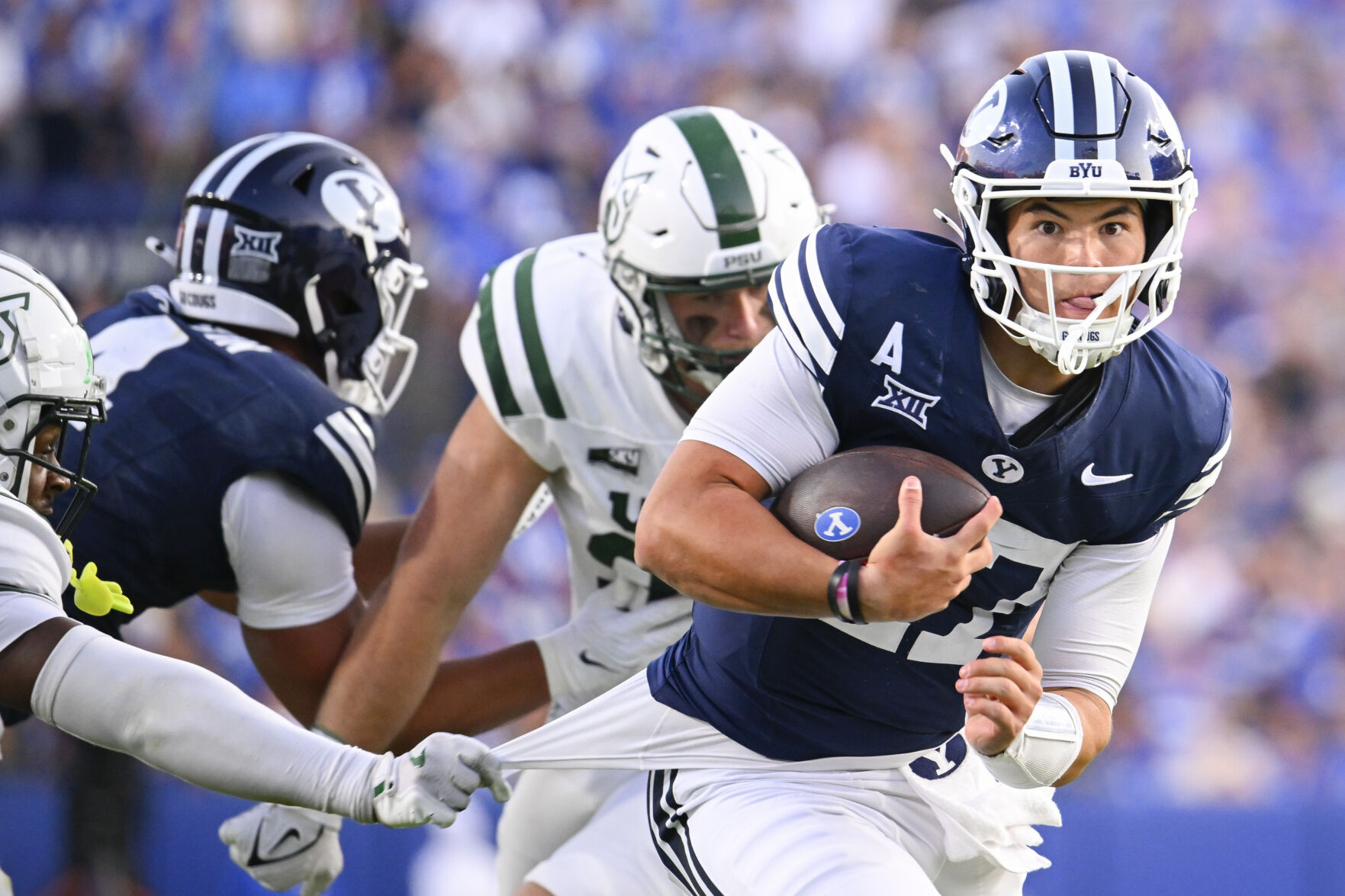 Portland St BYU Football